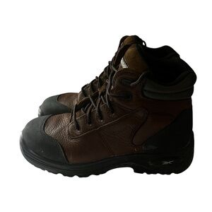 Reebok Safety Steel Toe Shoes Sz 11W